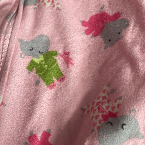 18 Month Carters zip-up Footie pajamas - Picture 6 of 9